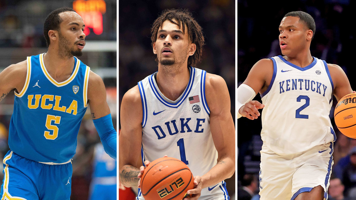 UCLA’s Amari Bailey, Duke’s Dereck Lively II and Kentucky’s Sahvir Wheeler